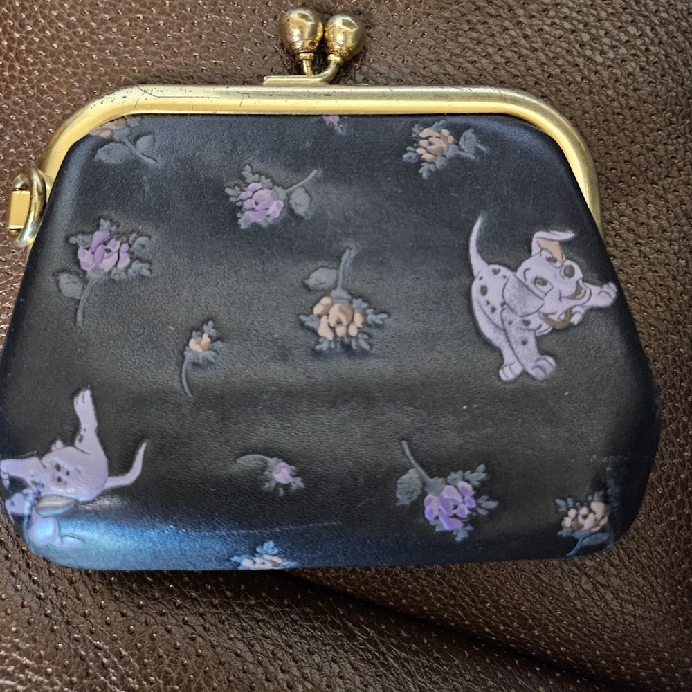 Coach X Disney 101 Dalmations Coin Purse